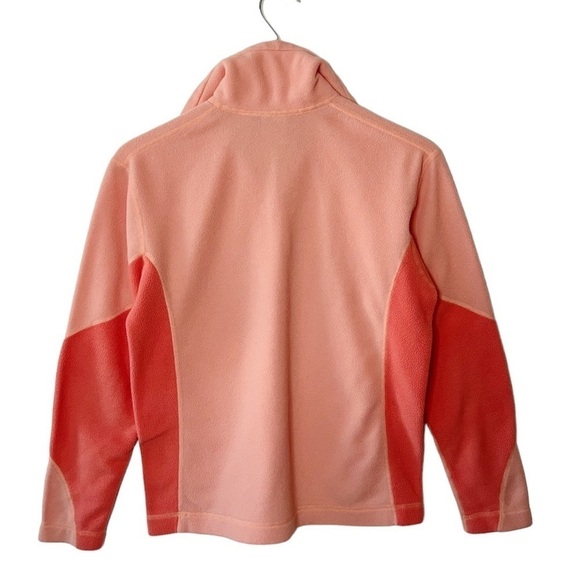 Patagonia Synchilla Fleece Quarter Zip Pullover Pink Size Small - Picture 5 of 12